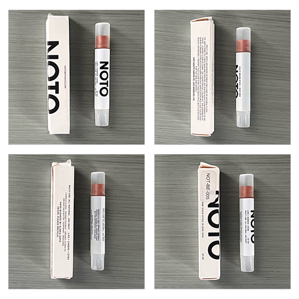 Noto Botanics Stain Stick Multi-Bene Pots Highlighter lips cheeks eyes Ono-Ono - Picture 6 of 13